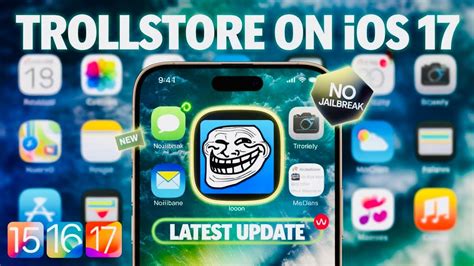 trollstore ios 17|[Guide/Work.